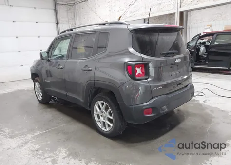 2020 Jeep Renegade Latitude 4X4 from USA, damaged, VIN ZACNJBBB8LPL19526
